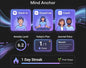 Interactive Anxiety Companion App